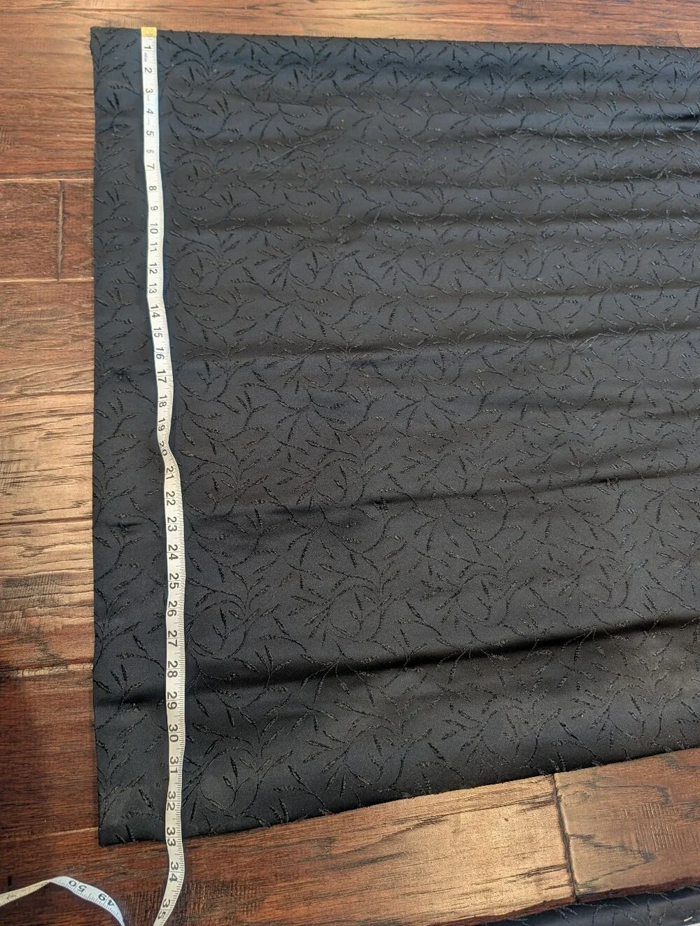 Blinds.com Black Textured Blackout Roman Shades Panel Lot Of 4 * 39.25